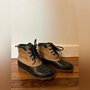 GH Bass and co. Womens Duck Boots in Glacial, Size 7M